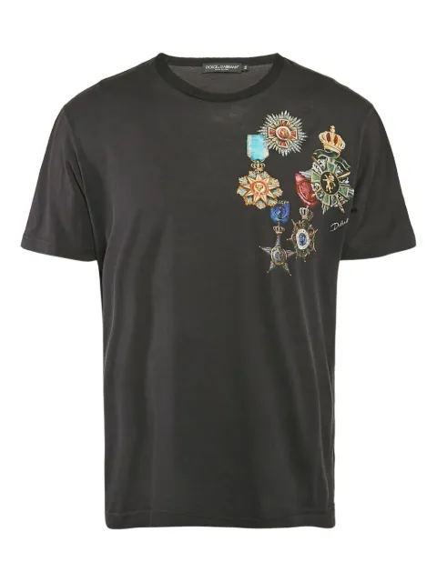 Dolce & Gabbana Pre-Owned cotton T-shirt 