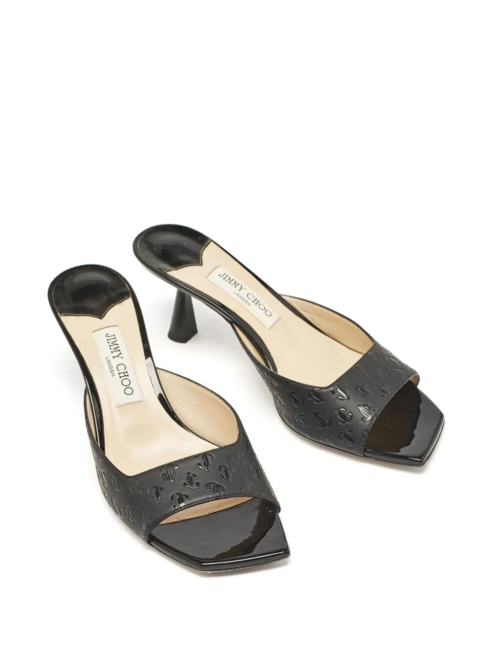 Jimmy Choo Pre-Owned 80mm leather sandals | Image 2