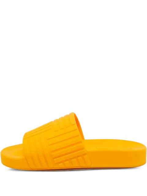 Bottega Veneta Pre-Owned embossed slides 