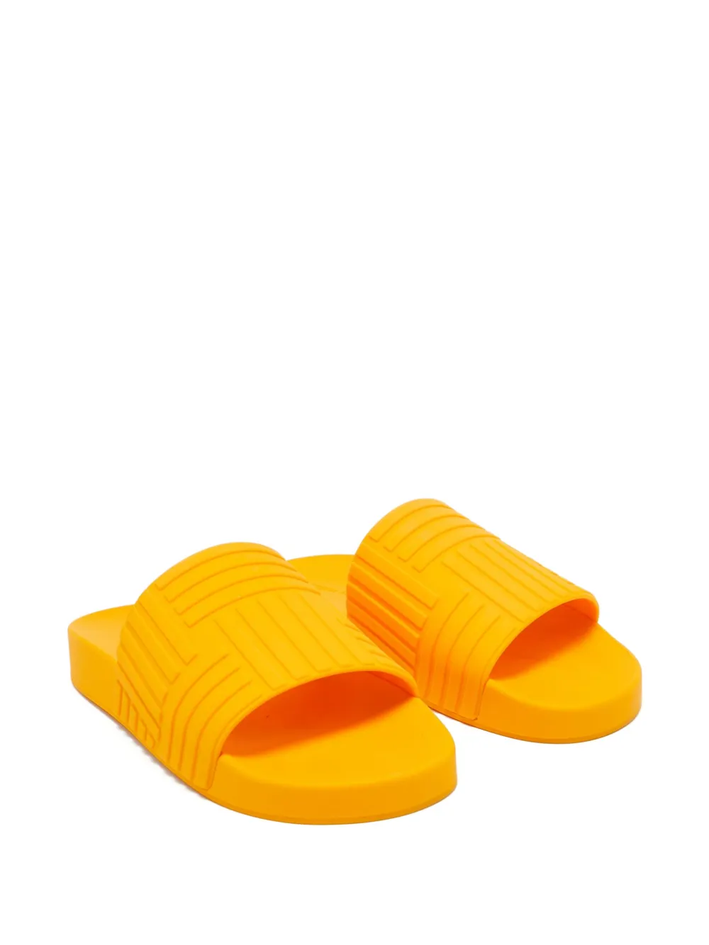 Bottega Veneta Pre-Owned embossed slides | Image 2