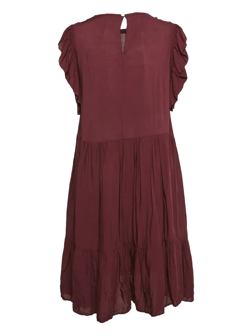 Zadig&Voltaire robe pre-owned à volants superposés | Image 2