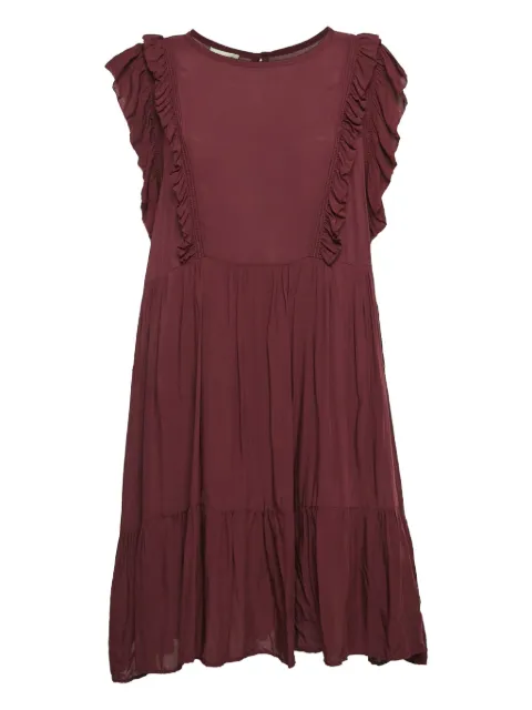 Zadig&Voltaire pre-owned ruffled-sleeve tiered dress