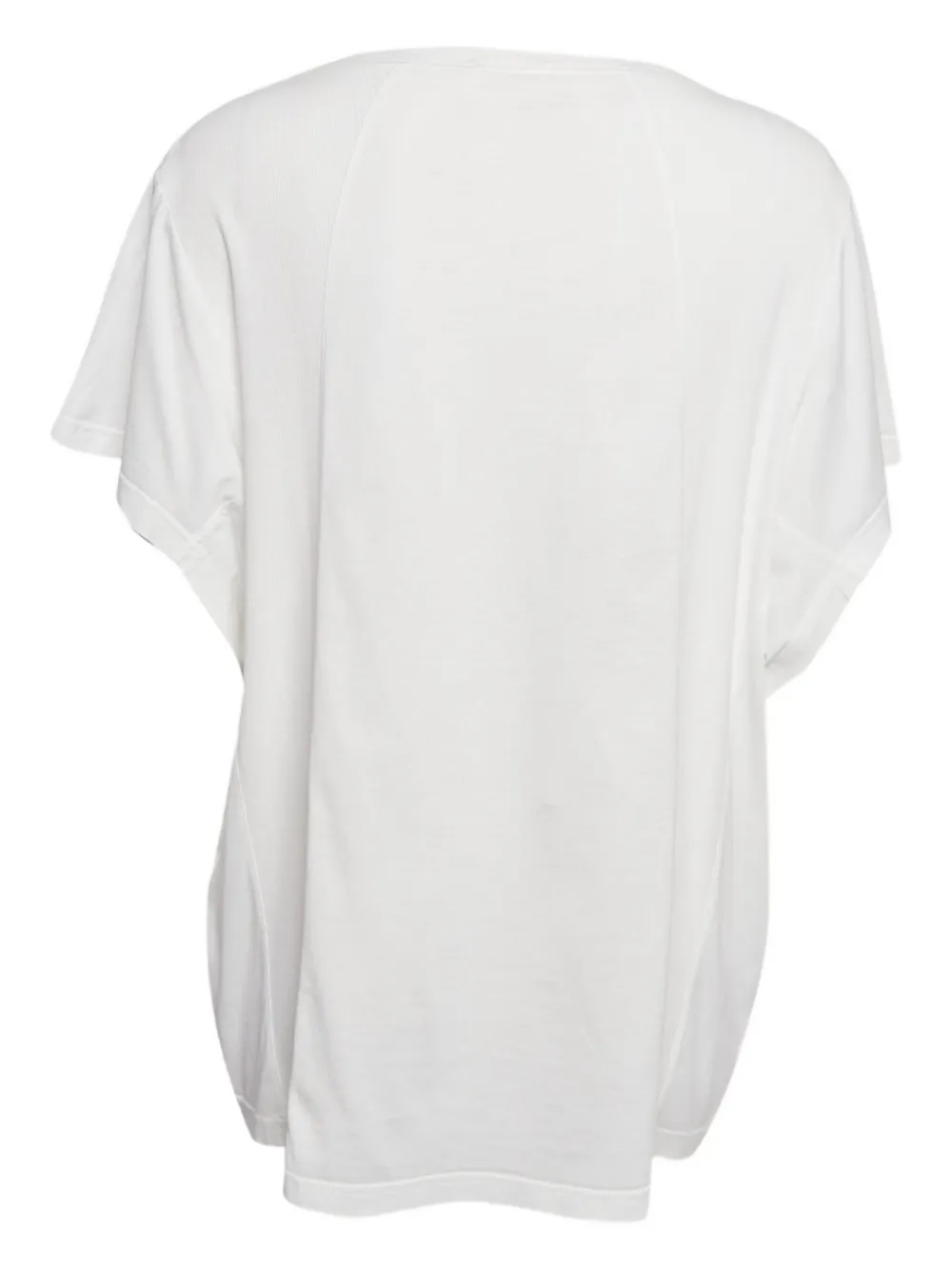 Chloé Pre-Owned crew-neck embroidered T-shirt | Image 2