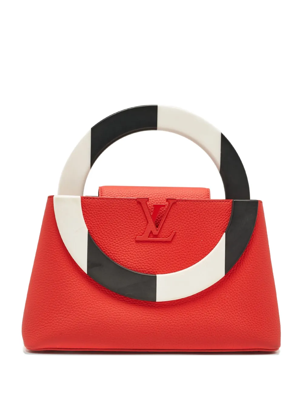 Louis Vuitton Pre-Owned 2013 カプシーヌ MM ハンドバッグ - レッド Louis Vuitton Pre-Owned 2013 カプシーヌ MM ハンドバッグ - レッド
