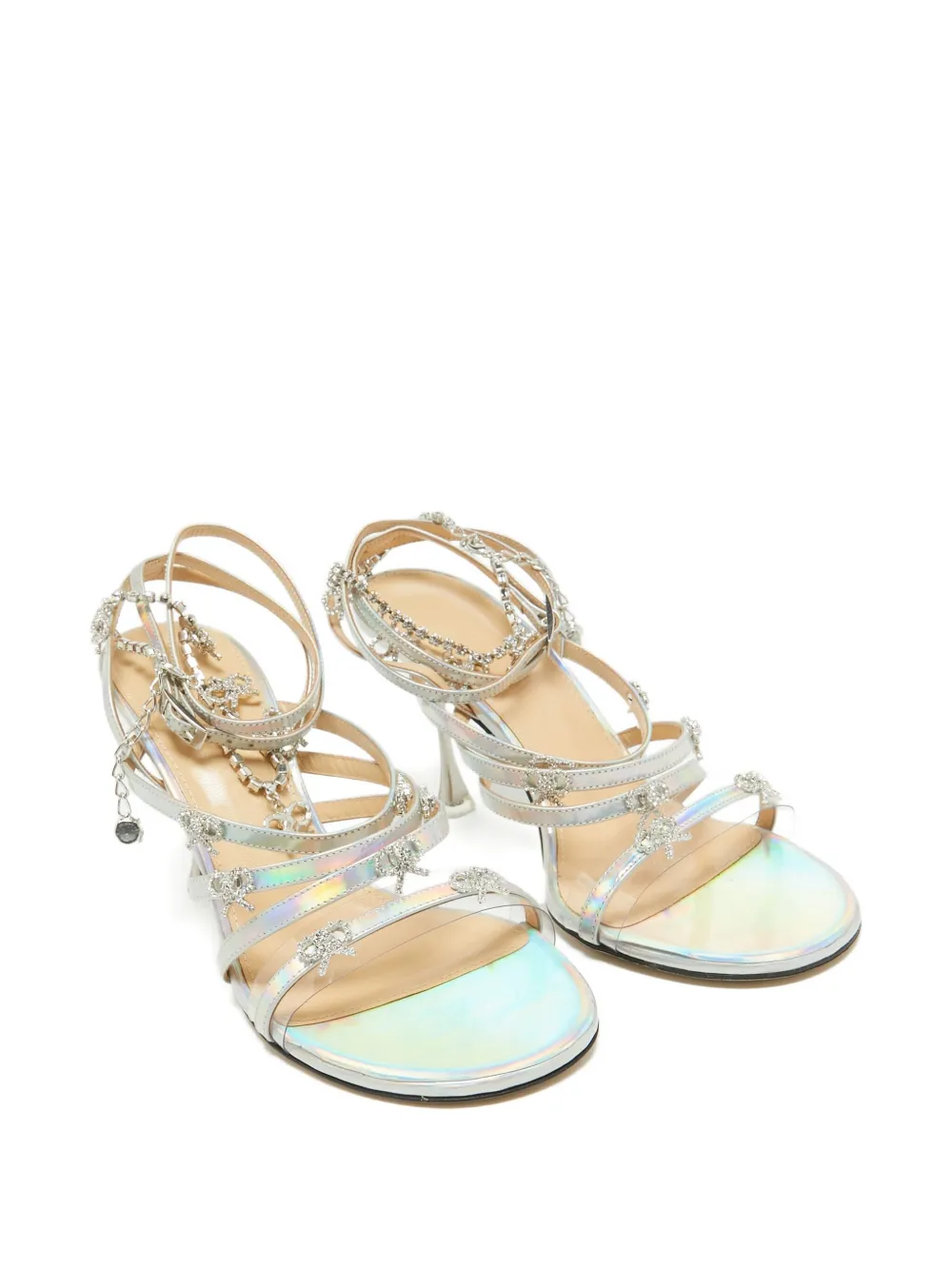 MACH & MACH pre-owned 85mm Camille sandals - Grijs