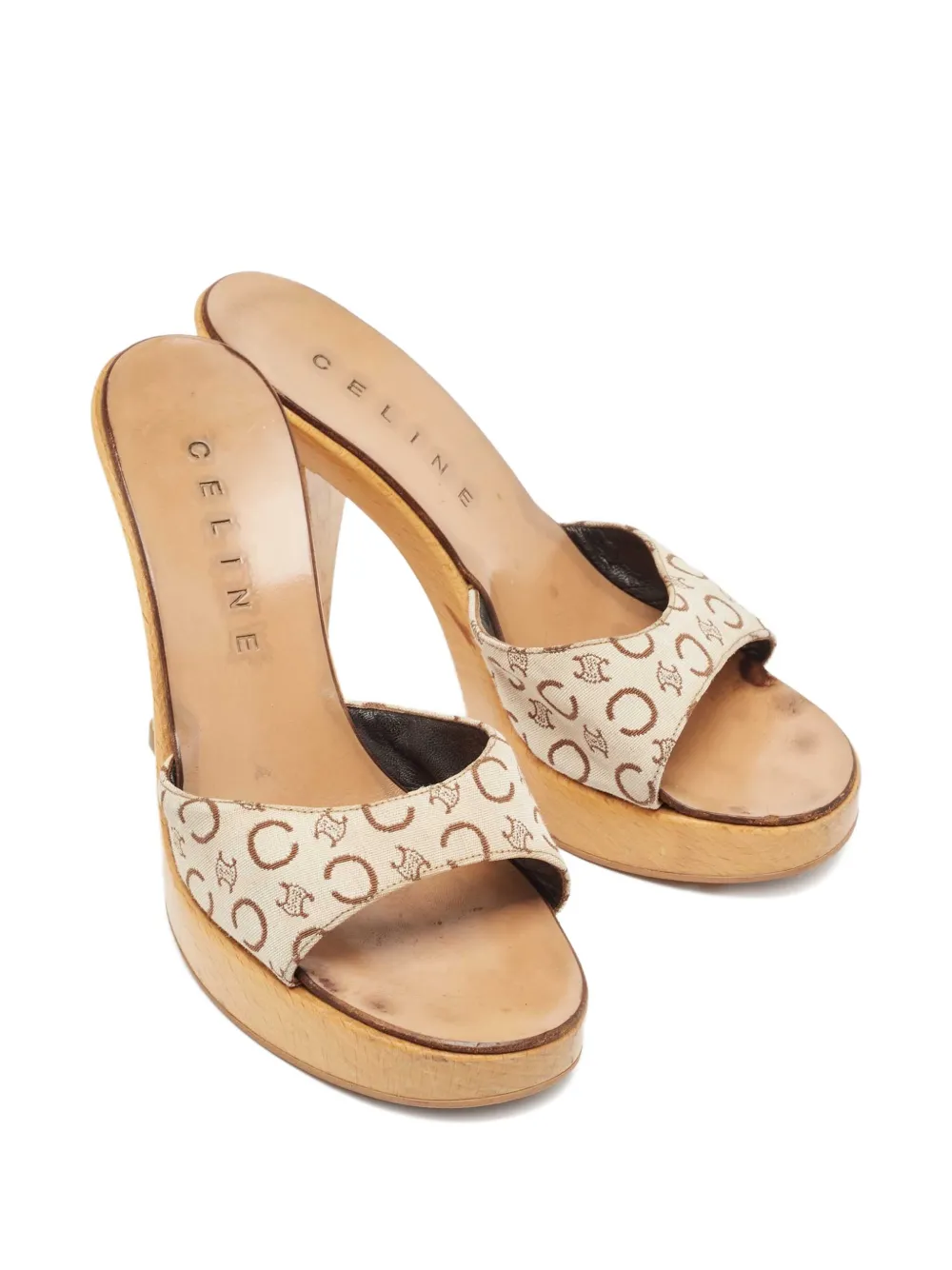 Céline Pre-Owned 120mm platform sandals | Image 2