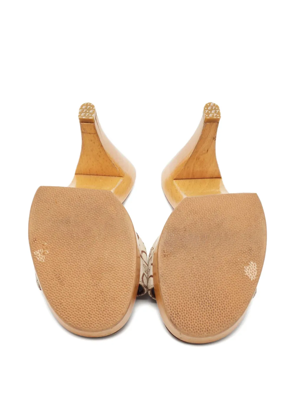 Pre-owned Celine 120mm Platform Sandals