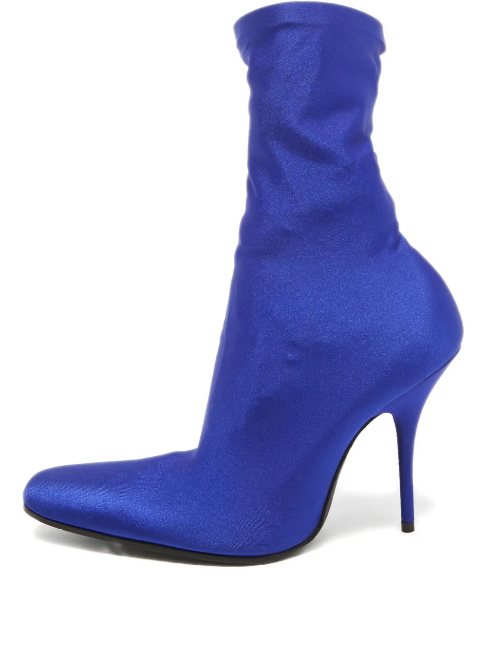 110mm satin-finish ankle boots