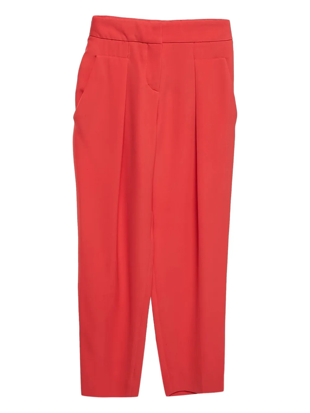 Giorgio Armani Pre-Owned Pantaloni in seta a gamba ampia - Rosa