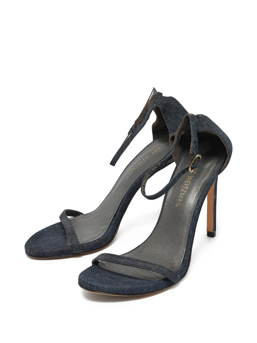 Stuart Weitzman pre-owned denim sandals | Image 2