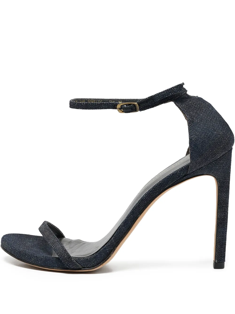Stuart Weitzman pre-owned denim sandals | Blue | Image 1