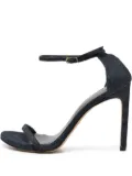 Stuart Weitzman pre-owned denim sandals - Blue