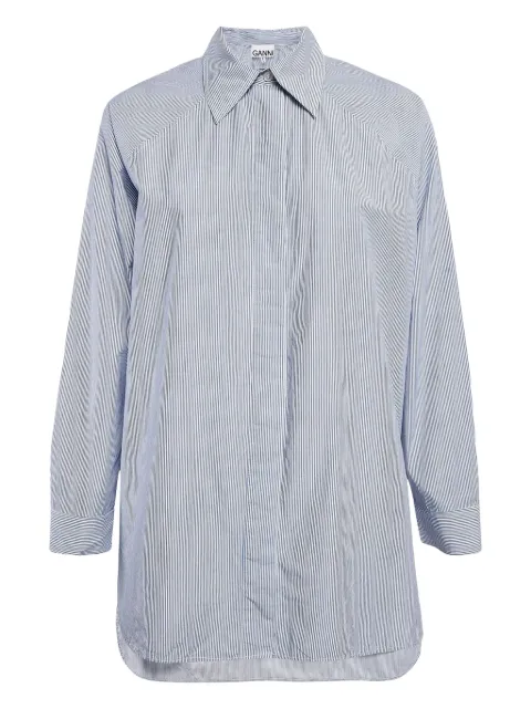 GANNI striped shirt