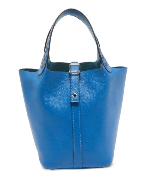 Hermès Pre-Owned Picotin Lock 18 structured bucket bag