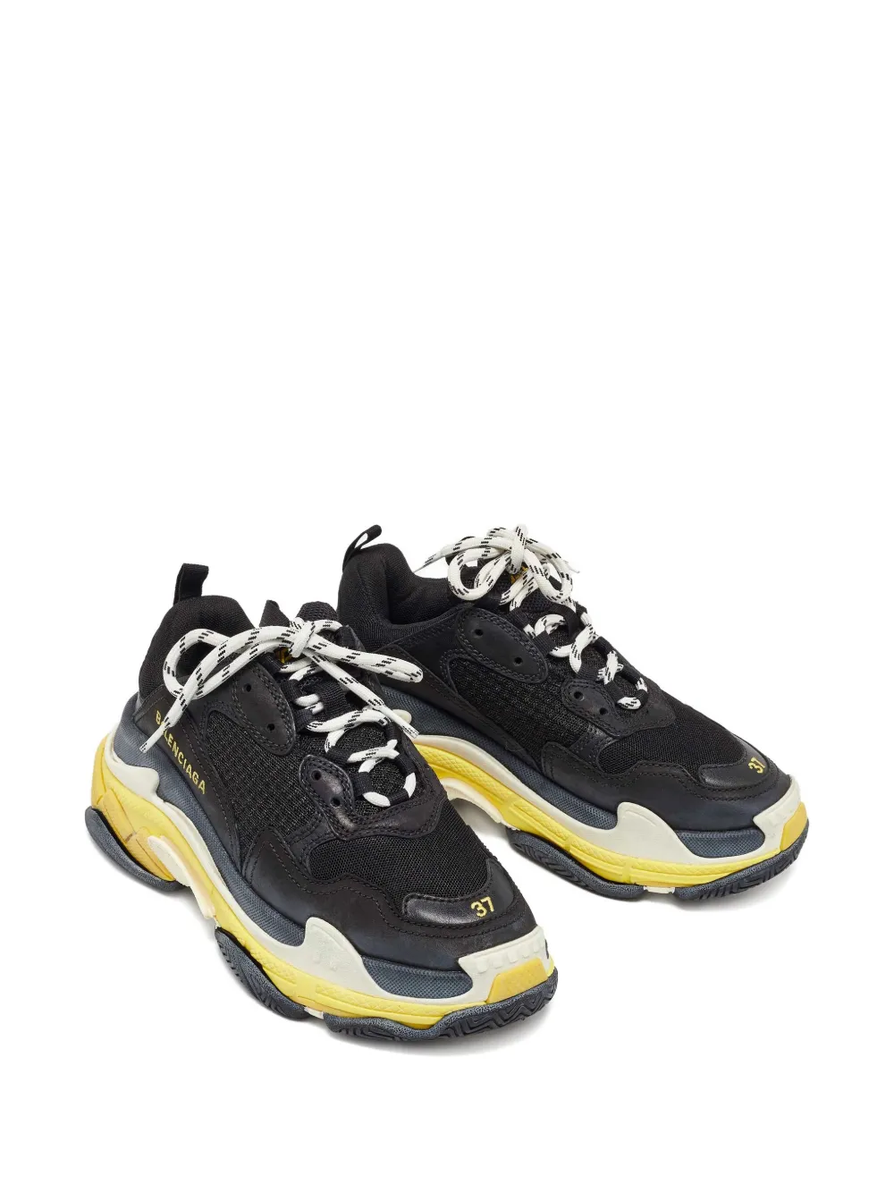 Balenciaga Pre-Owned chunky-sole sneakers | Image 2