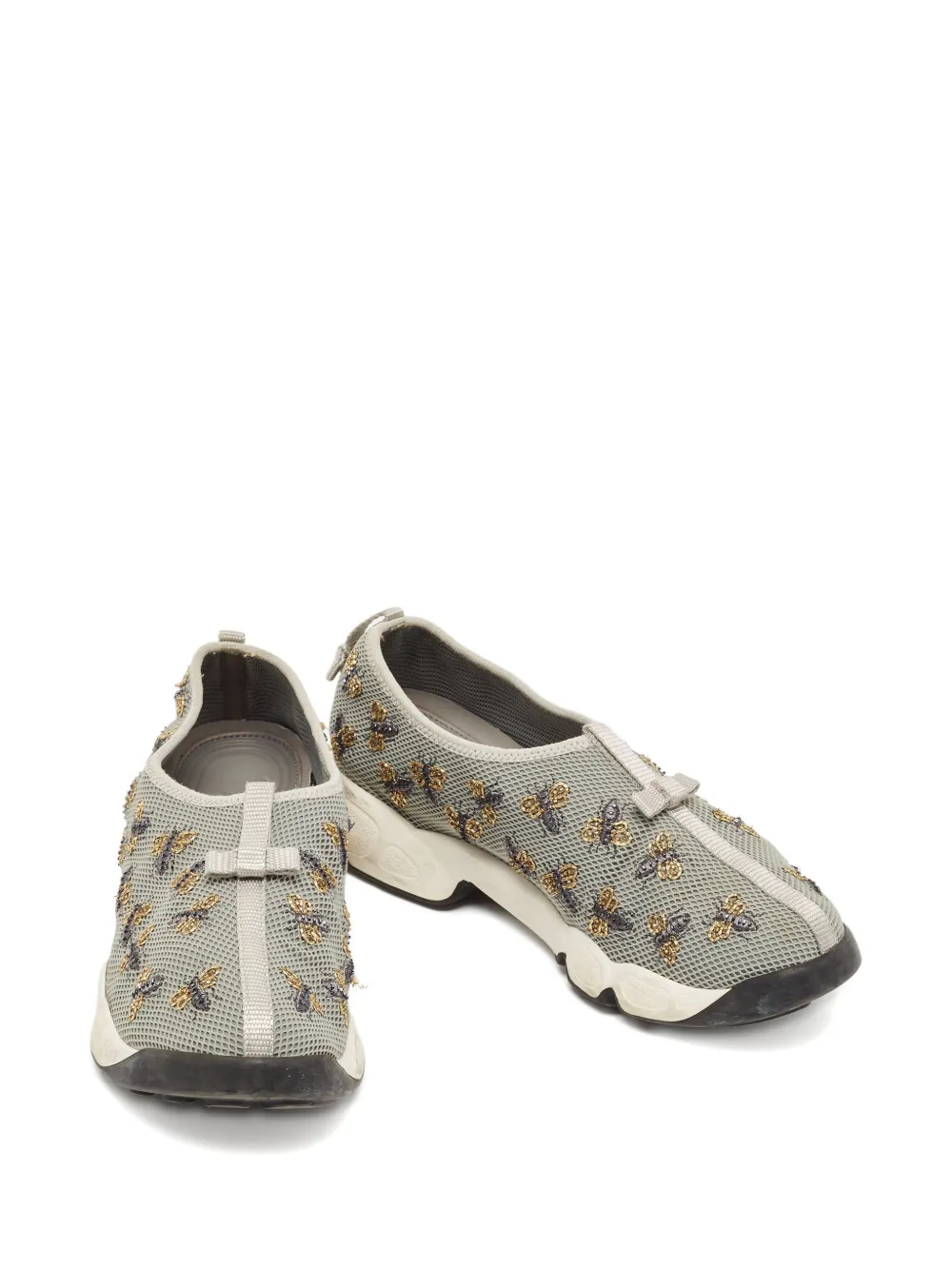 Christian Dior Pre-Owned Fusion-Bee sneakers - Grijs