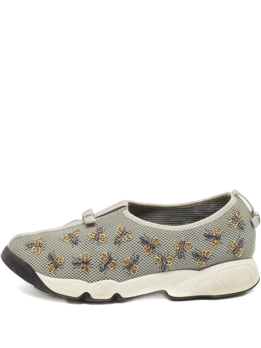 Christian Dior Pre-Owned fusion-bee sneakers - グレー Christian Dior Pre-Owned fusion-bee sneakers - グレー