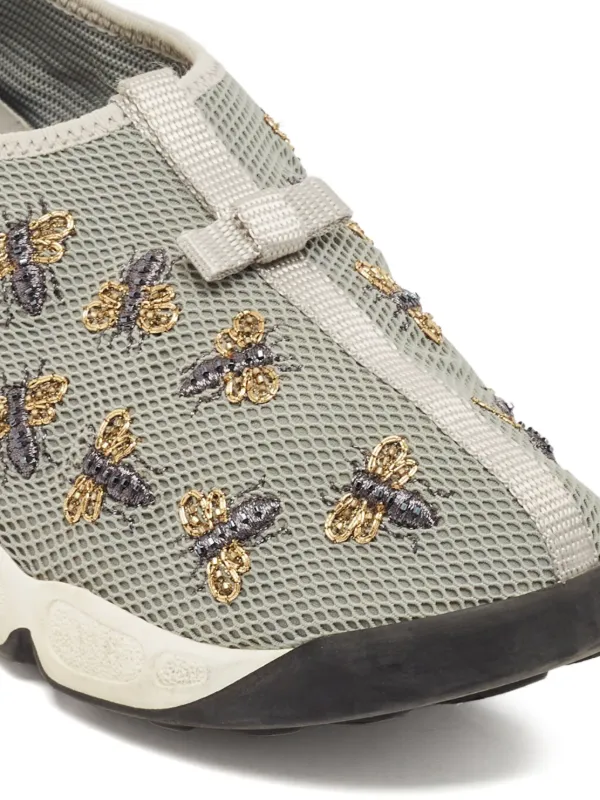 Christian Dior Pre-Owned Fusion-Bee スニーカー | グレー