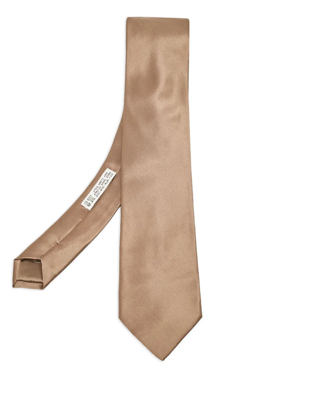pre-owned satin tie