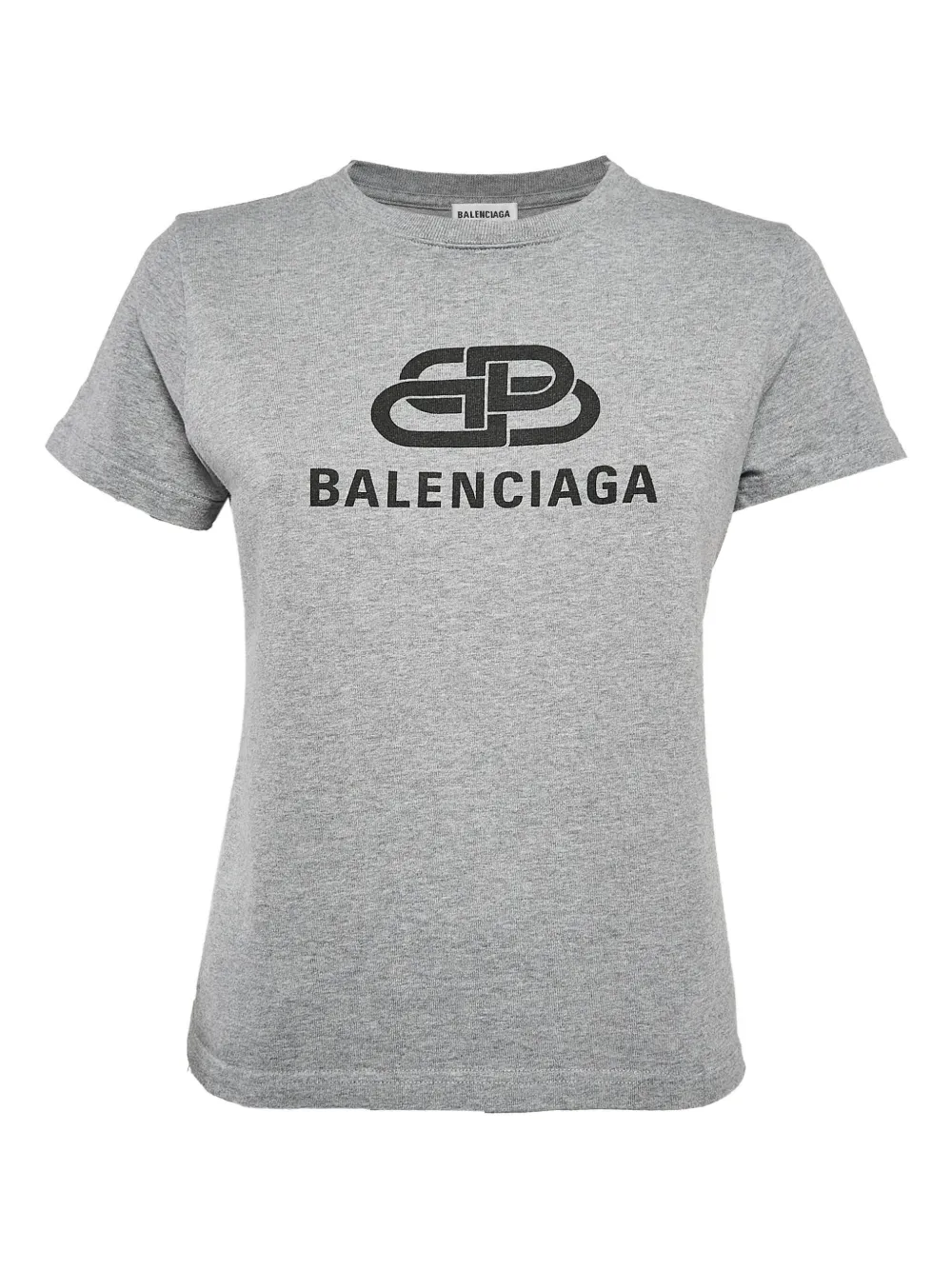 logo-print T-shirt
