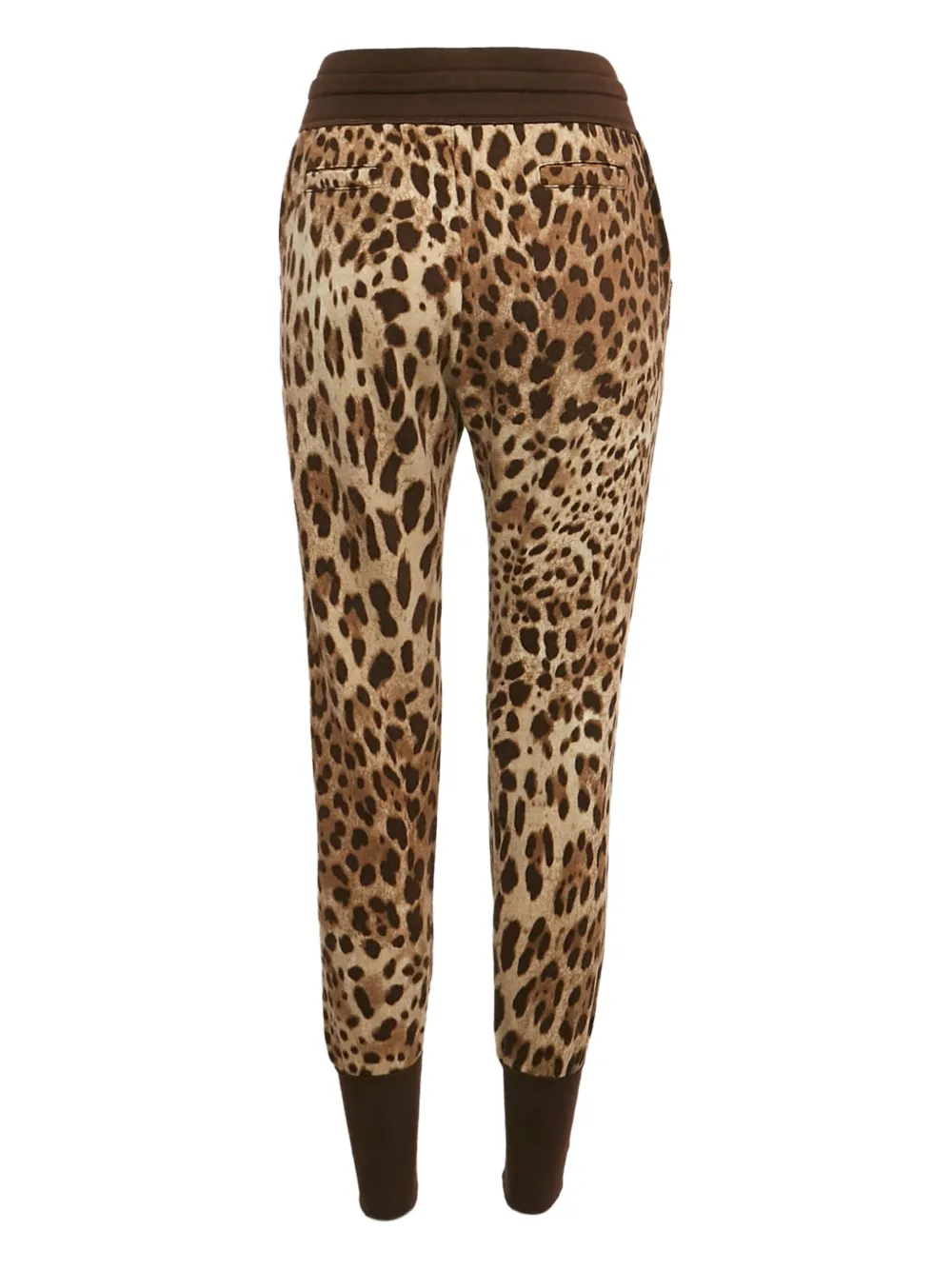 Dolce & Gabbana Pre-Owned leopard-print leggings | Image 2