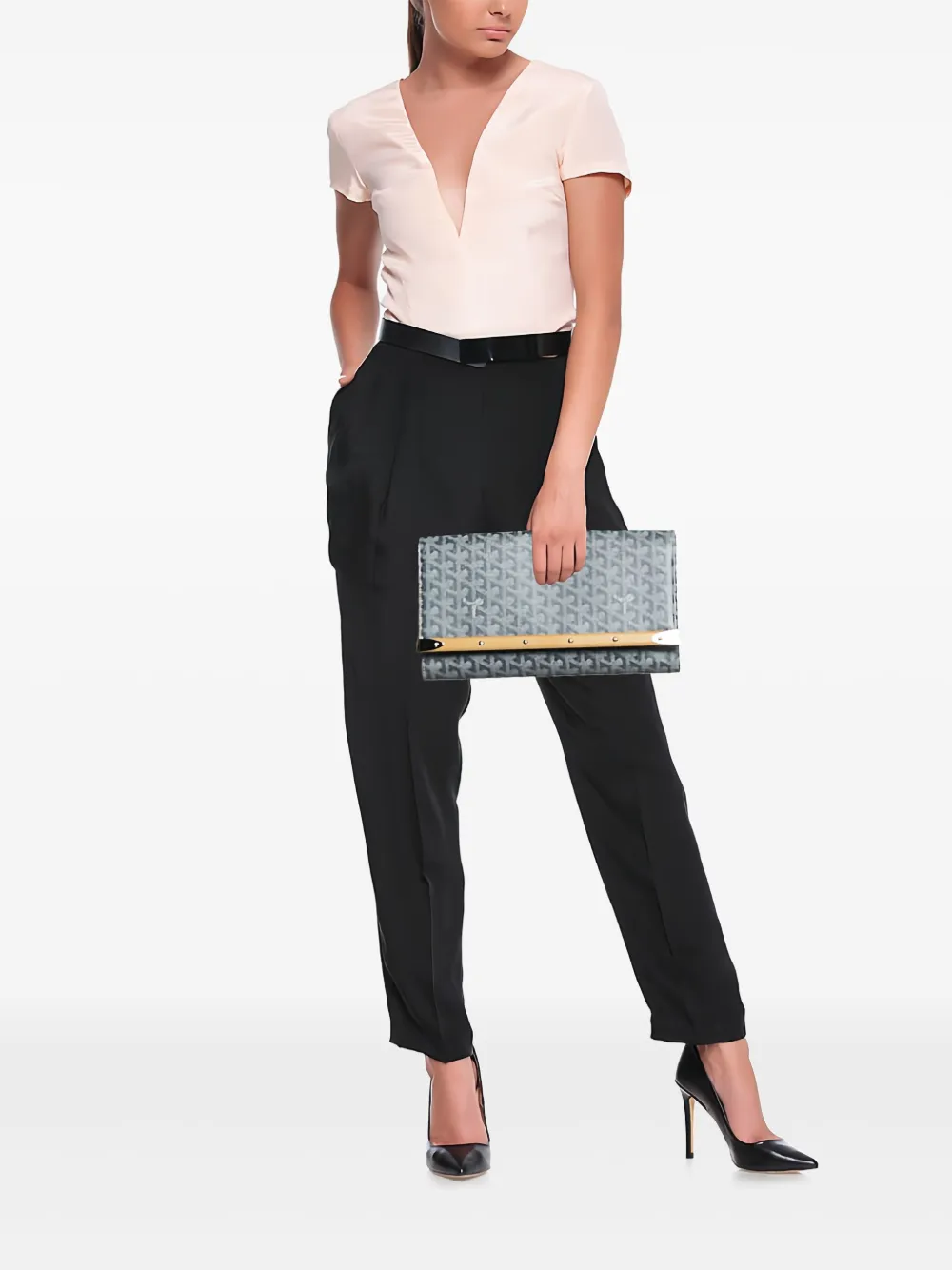 Goyard Pre-Owned bolsa de mano Monte Carlo Bois | Estilos de archivo | Image 2