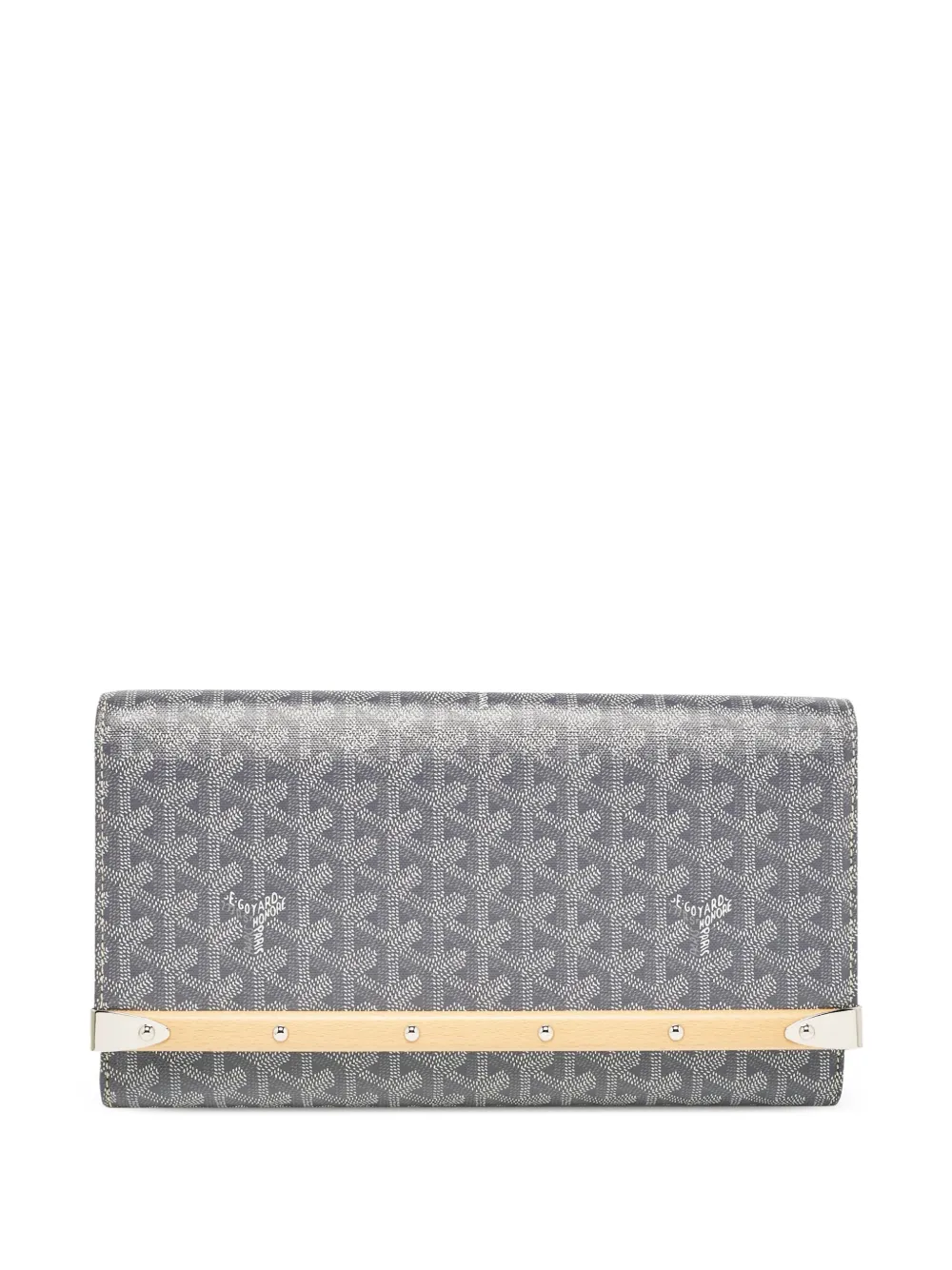 Goyard Pre-Owned bolsa de mano Monte Carlo Bois | gris | Image 1