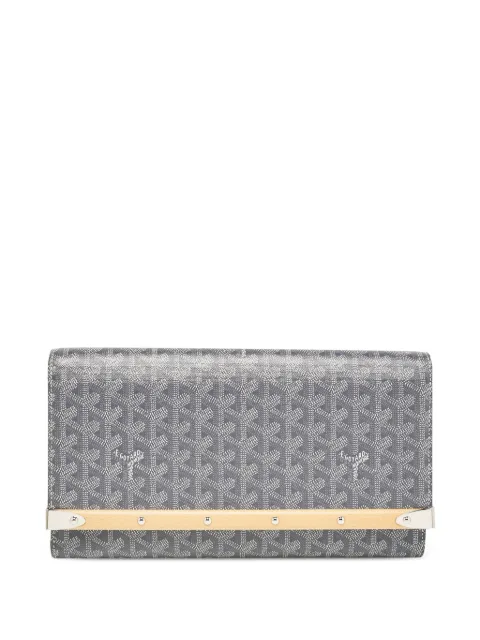 Goyard Pre-Owned Monte Carlo Bois clutch bag