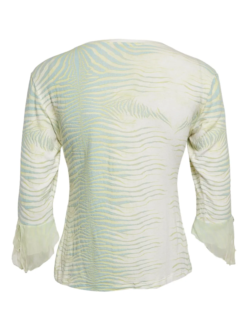 Roberto Cavalli Vintage zebra-print top | T-Shirts & Jersey Shirts | Image 2