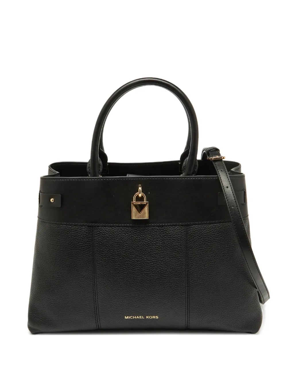 Michael Kors Vintage Gramercy structured leather tote bag | Black | Image 1