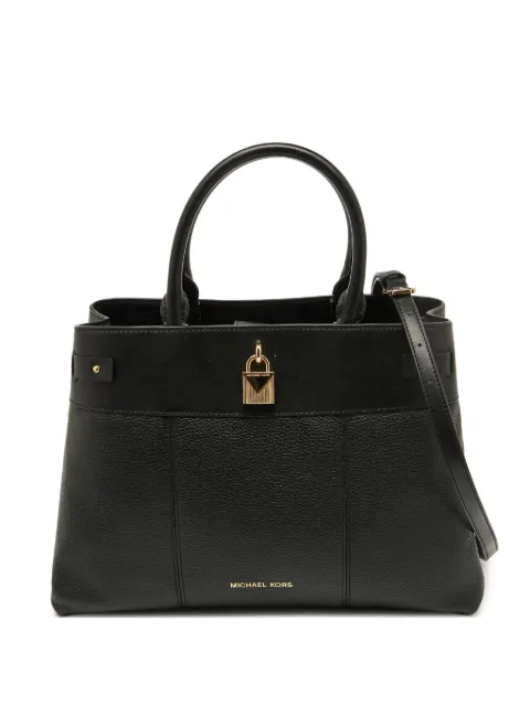 Michael Kors Vintage Gramercy structured leather tote bag