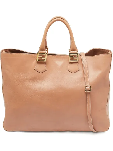 Fendi Pre-Owned tote con asa