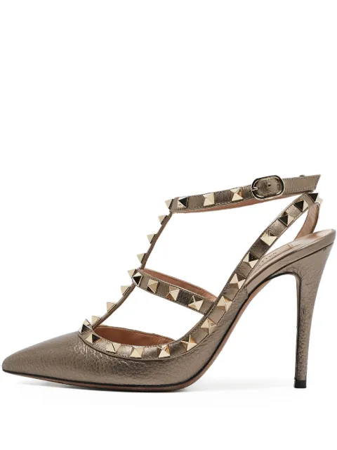 Valentino Garavani Pre-Owned 100mm Rockstud pumps 