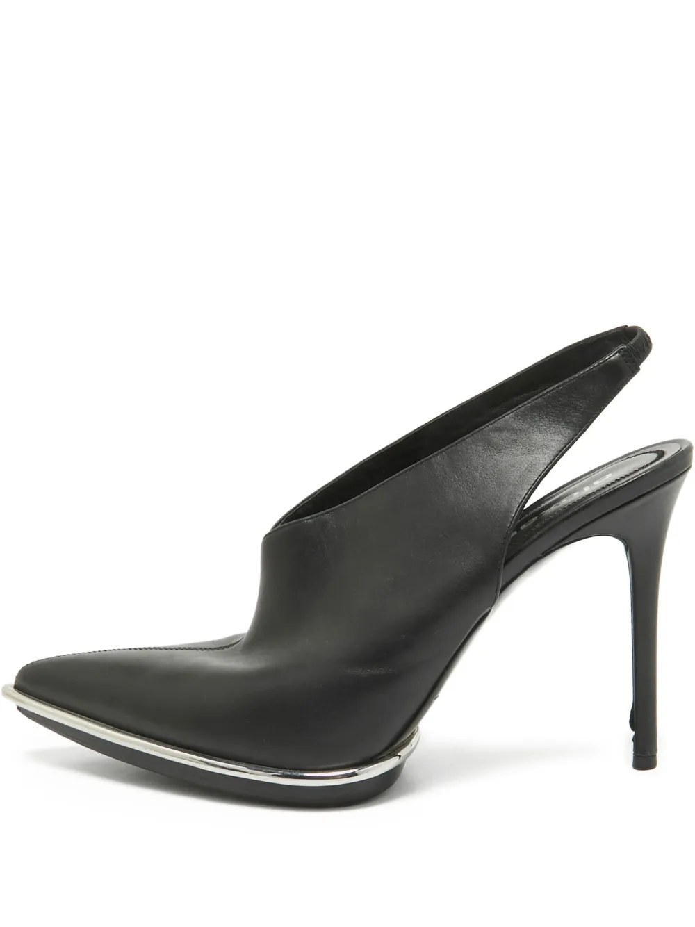 Pre-Owned Alexander Wang 110mm leather pumps | Black | Image 1
