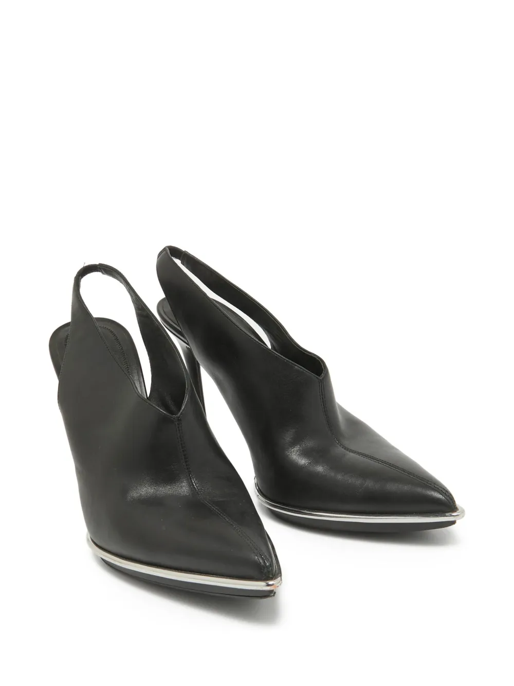 Pre-Owned Alexander Wang 110mm leather pumps | Image 2