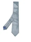 Brioni Vintage Pre-owned printed silk tie - Blue