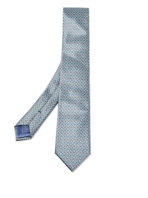 Brioni Vintage corbata de seda estampados