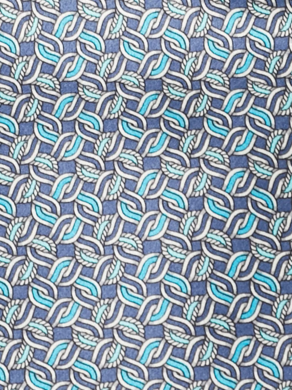 Brioni Vintage Pre-owned printed silk tie | Image 2