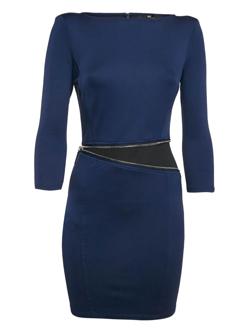 Elisabetta Franchi Kleid mit langen Ärmeln | Blau | Image 1