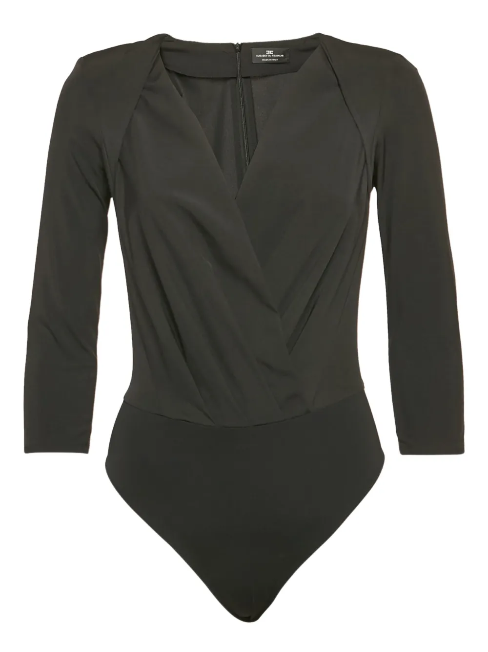 Elisabetta Franchi pre-owned long-sleeve bodysuit | Black | Image 1
