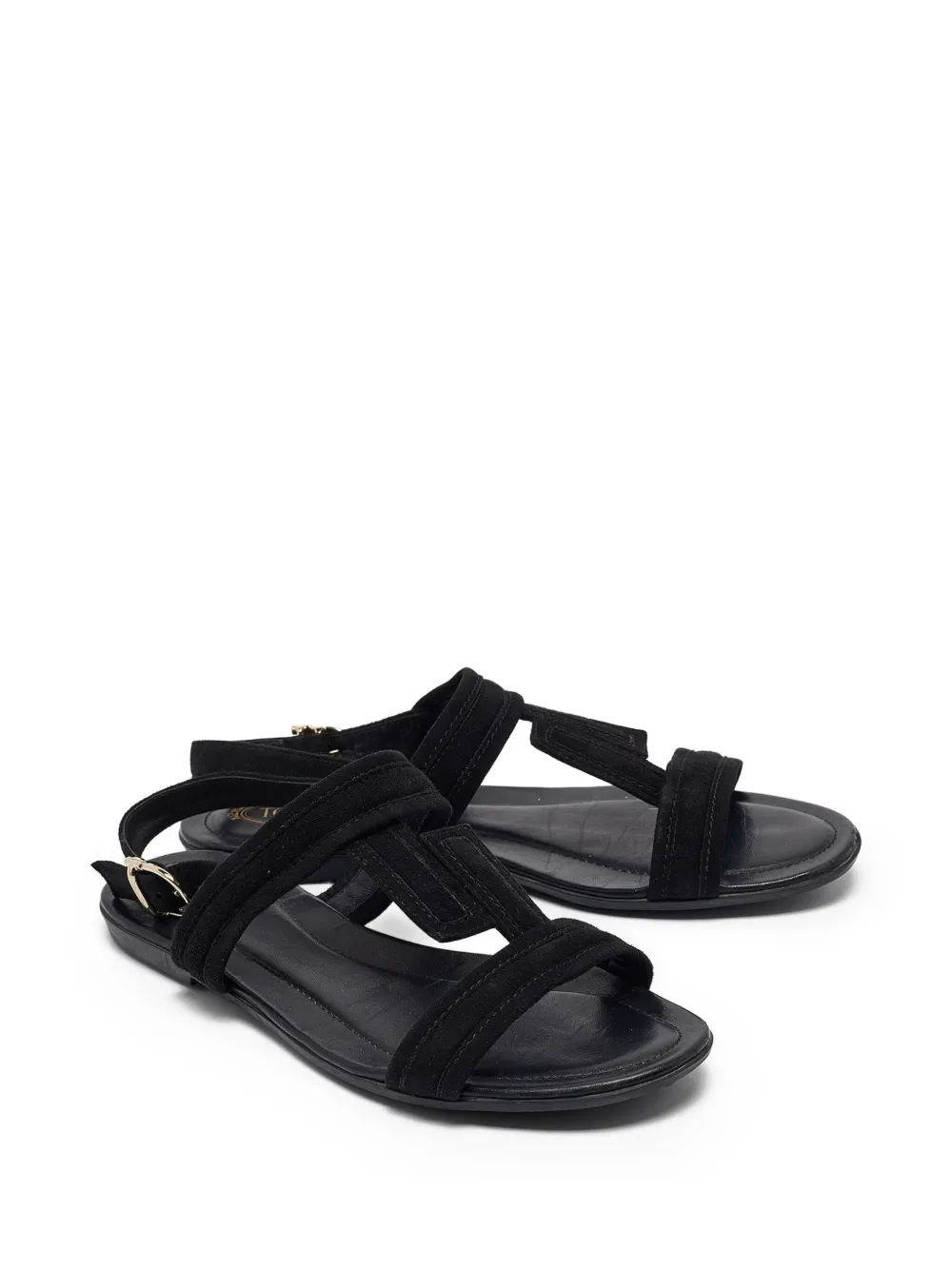 Tod's Vintage pre-owned strappy flat sandals | Image 2