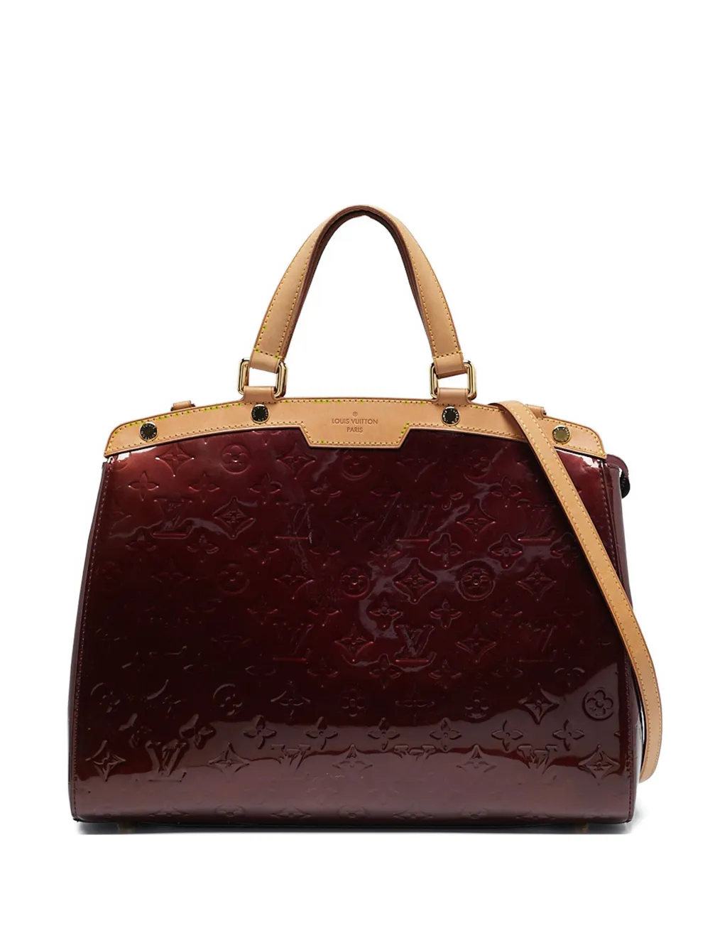 Louis Vuitton Pre-Owned ブレア GM ハンドバッグ - レッド Louis Vuitton Pre-Owned ブレア GM ハンドバッグ - レッド