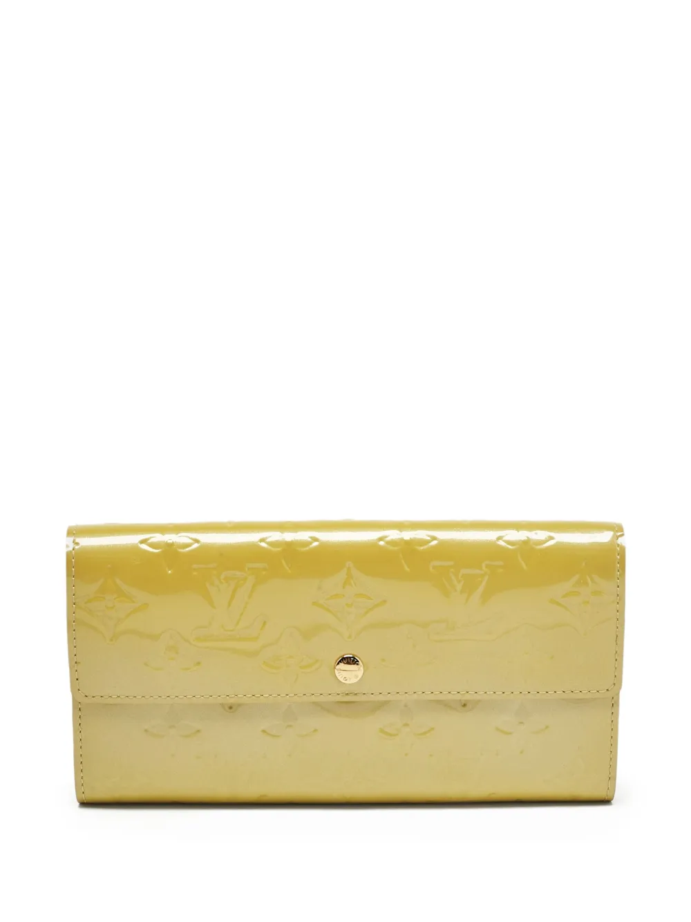 Louis Vuitton Pre-Owned cartera Sarah 2009 | amarillo | Image 1