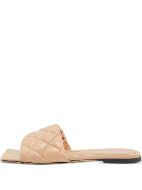 Bottega Veneta Pre-Owned quilted leather sandals