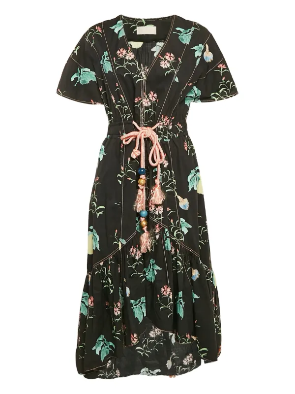 peter pilotto midi dress Turquoise Corset Midi Dress