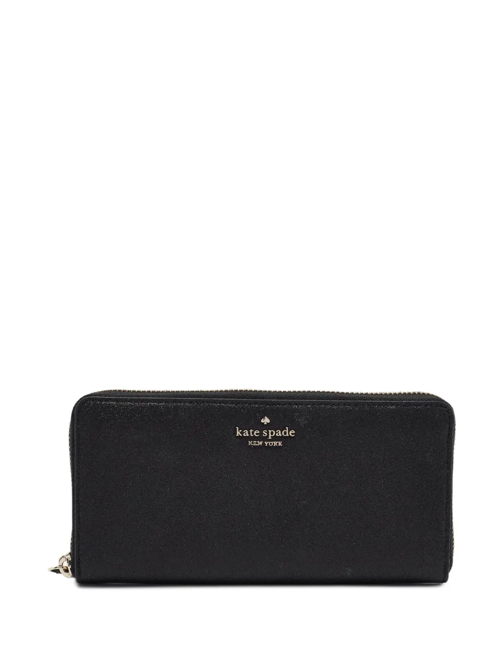 Kate Spade cartera con cierre en el contorno de archivo | gris | Image 1