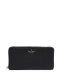 Kate Spade pre-owned zip-around leather wallet - Grey