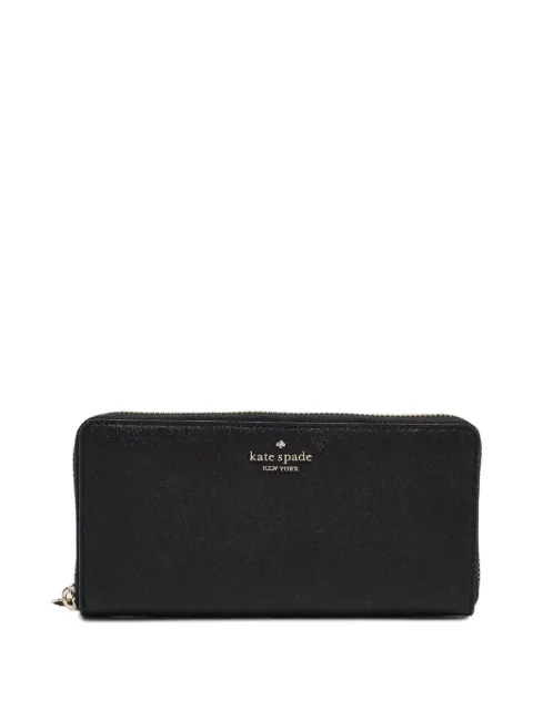 Kate Spade pre-owned zip-around leather wallet