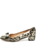Ferragamo Pre-Owned 2024 Vara pumps - Black