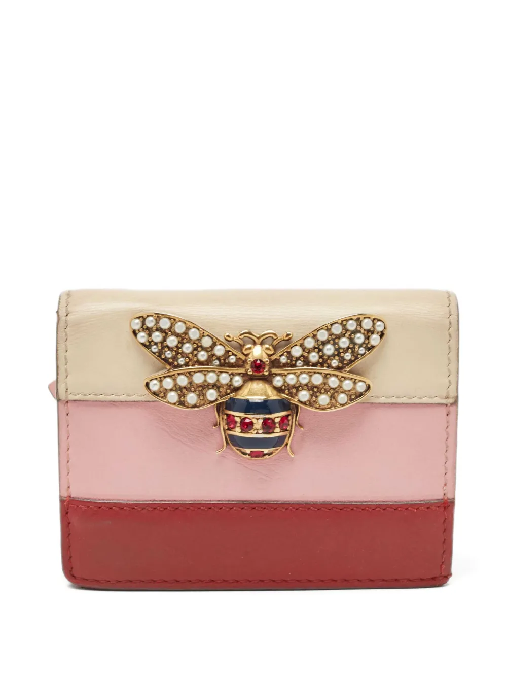 Gucci Pre-Owned 2024 リリス ビー 財布 - ピンク Gucci Pre-Owned 2024 リリス ビー 財布 - ピンク